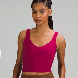 Lululemon Align Tank Size 2 Pomegranate